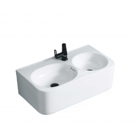 Раковина двойная подвесная Cerutti SPA Double BRENTA_