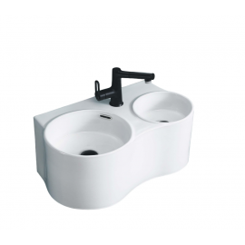 Раковина двойная подвесная Cerutti SPA Double AMI_