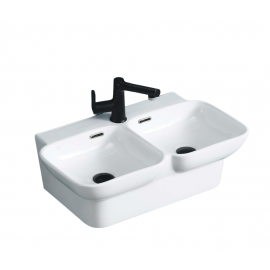 Раковина двойная подвесная Cerutti SPA Double NEMI_