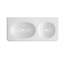 Раковина двойная накладная Cerutti SPA Double ARNO_