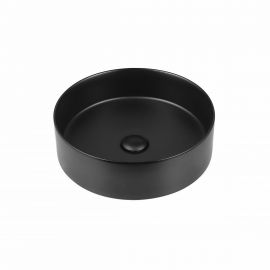Раковина керамическая Vincea VBS-216MB, черная матовая_
