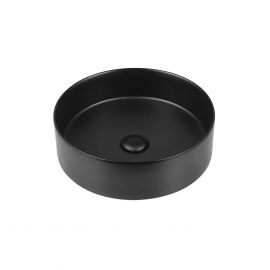 Раковина керамическая Vincea VBS-316MB, черная матовая_