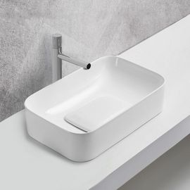 Раковина керамическая Vincea VBS-50450, белая_