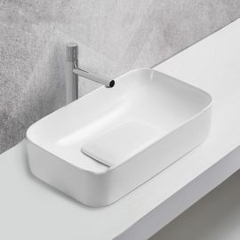 Раковина керамическая Vincea VBS-50460, белая_