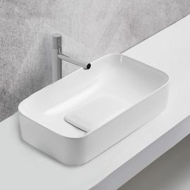 Раковина керамическая Vincea VBS-50470, белая_