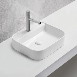 Раковина керамическая Vincea VBS-50550, белая_