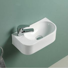 Раковина керамическая Vincea VBS-506L, белая_