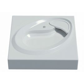 Раковина над стиральной машиной Madera Ameli 60х60 с кронштейнами_