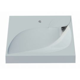 Раковина над стиральной машиной Madera List 60*55 с кронштейнами_