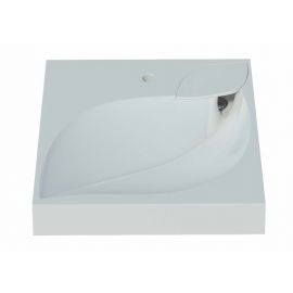 Раковина над стиральной машиной Madera List 60*60 с кронштейнами_