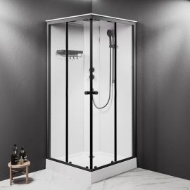 Душевая кабина AM.PM X-Joy W94C-403-090BT 90x90 см_