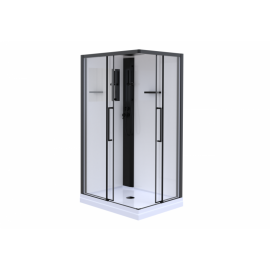 Душевая кабина Esbano ESM-108CKR (Right) 100х80х215 см_