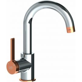 Смеситель для раковины GPD Gildo MTL165-K-R_