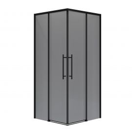 Душевое ограждение Niagara Nova NG-2829-34BLACK 90х90х195 см_