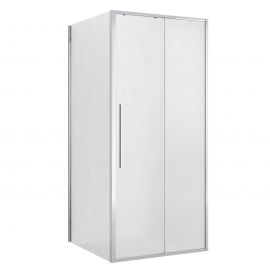 Душевое ограждение Niagara Nova NG-65-10CH-CH80-34 100х80х195 см_