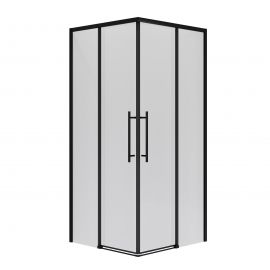 Душевое ограждение Niagara Nova NG-6830-34BLACK 100х100х195 см_
