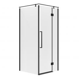 Душевое ограждение Niagara Nova NG-6832-34BLACK 100х100х195 см_