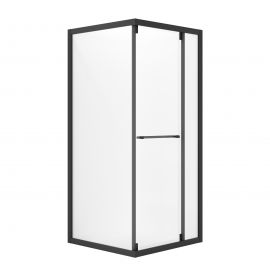 Душевое ограждение Niagara NG-6835-34BLACK 100х100х195 см_