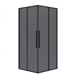 Душевое ограждение Niagara Nova NG-2824-34BLACK 100х100х195 см_