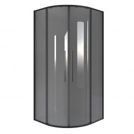 Душевое ограждение Niagara Nova NG-2826-34BLACK 90х90х195 см_