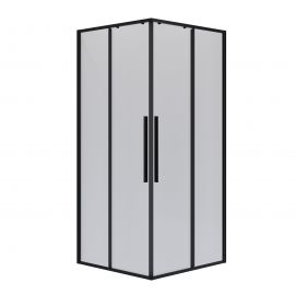 Душевое ограждение Niagara Nova NG-6824-34BLACK 100х100х195 см_