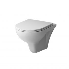 Подвесной унитаз Am.Pm Gem C901700SC FlashClean с сиденьем микролифт_
