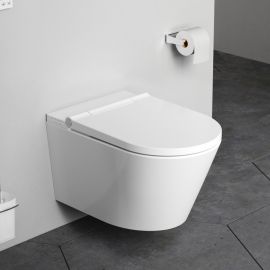 Подвесной унитаз Am.Pm Inspire CCC501700SC с интегрированным электронным биде_