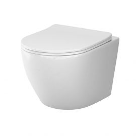 Подвесной унитаз Am.Pm Like C801900SC AquaSpin с сиденьем микролифт_
