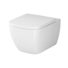Подвесной унитаз Am.Pm Gem C901701SC FlashClean с сиденьем микролифт_