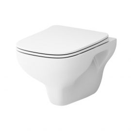 Подвесной унитаз Am.Pm X-Joy S C85A1702SC FlashClean с сиденьем микролифт_