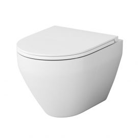 Подвесной унитаз Am.Pm Spirit V2.0 C701700SC FlashClean с сиденьем микролифт_