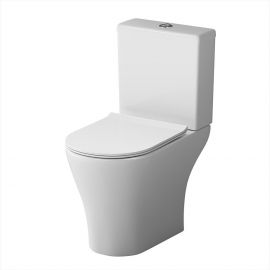 Унитаз-компакт безободковый Am.Pm Sirius DX86C8600SC с сиденьем микролифт_