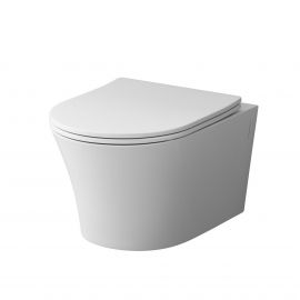 Унитаз подвесной Am.Pm Skyline DX35C1700SC безободковый с сиденьем микролифт_