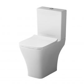 Унитаз-компакт безободковый Am.Pm Titan DX78C8600SC с сиденьем микролифт_