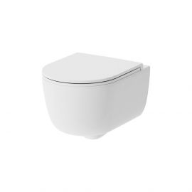 Подвесной унитаз Am.Pm Sirius DX86C1800SC безободковый с функцией биде с сиденьем микролифт_