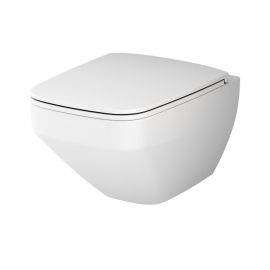 Подвесной унитаз Am.Pm Inspire V2.0 C50A1700MWSC FlashClean с сиденьем микролифт белый матовый_