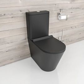 Унитаз beWash Aldo напольный с системой смыва торнадо с сиденьем микролифт_
