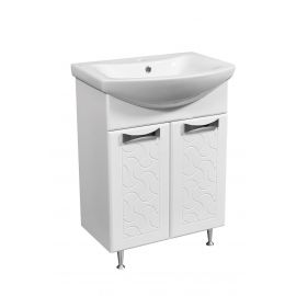 Тумба Stella Polar Ванда 60 с раковиной Балтика 60_
