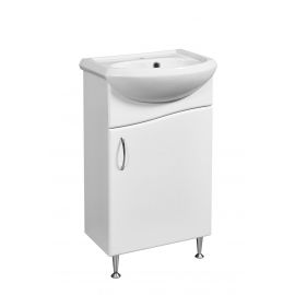 Тумба Stella Polar Волна 45 с раковиной Уют 45_