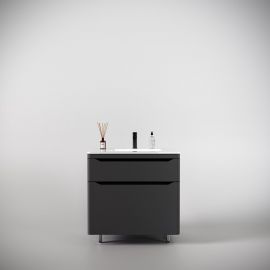 Тумба напольная Style Line El Fante Марелла 70 Люкс антискрейтч серый_