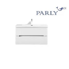 Тумба PARLY Spa River70 подвесная с раковиной 700х480х550_