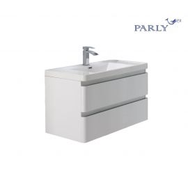 Тумба PARLY Spa Gucci120 подвесная с раковиной 1200х480х550_
