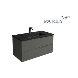 Тумба PARLY Spa Rhea60 подвесная с раковиной 600x480x550_