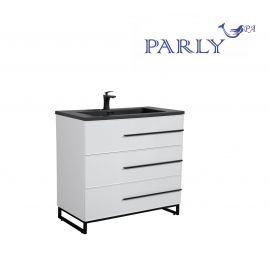 Тумба PARLY Spa Bella-T90 напольная с раковиной 900x480x775_