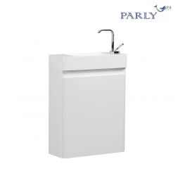Тумба PARLY Spa Gucci-45 подвесная с раковиной 454x182x540_