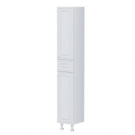Шкаф-колонна на ножках AM.PM Palace One M41CSR0303WG универсальный 30 см белый глянец_