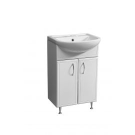 Тумба Stella Polar Концепт 50 с раковиной Эрика 50_