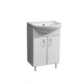 Тумба Stella Polar Концепт 55 с раковиной Эрика 55_