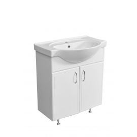 Тумба Stella Polar Концепт 70 с раковиной Эрика 70_
