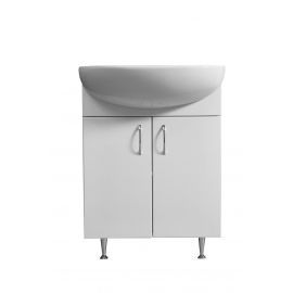 Тумба Stella Polar Концепт 60 ЭКО с раковиной Эрика 60_